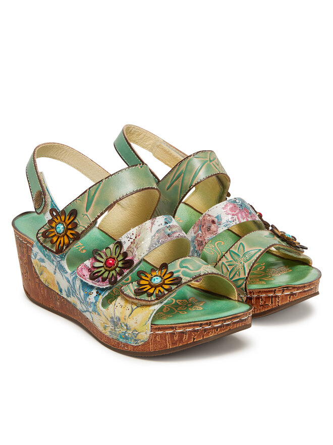 Laura Vita Sandalen Laura Vita Dino 32 Bunt