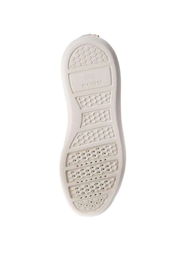 Geox Laisvalaikio batai Geox D Rubidia A D84APA 00046 C1000 Balta
