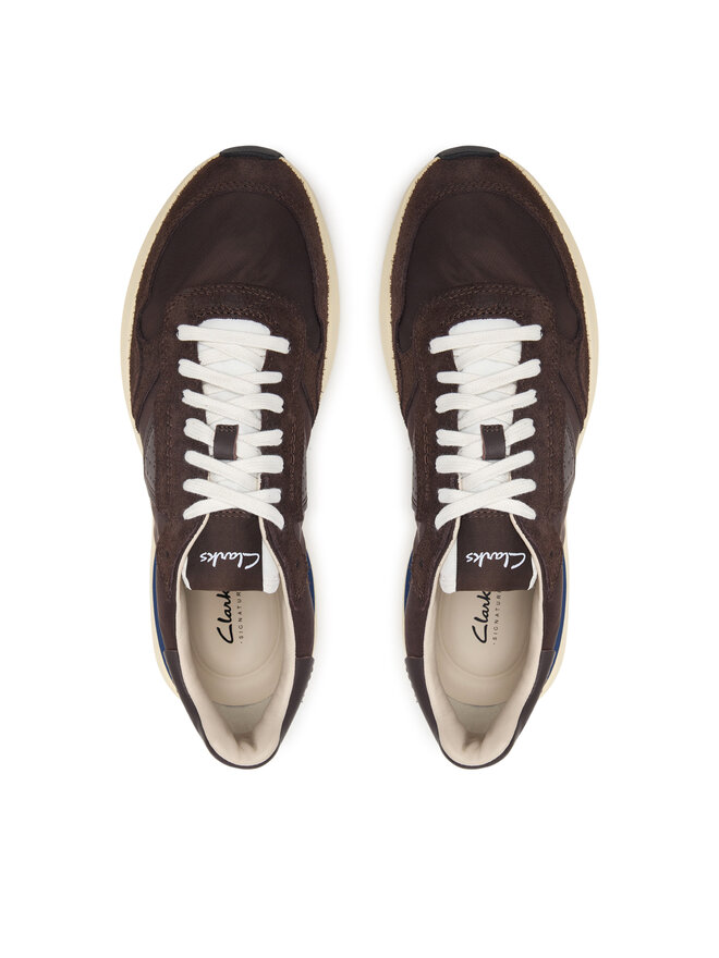 Clarks Sneakers Clarks CraftWick Lace 26328528 Dunkelbraun