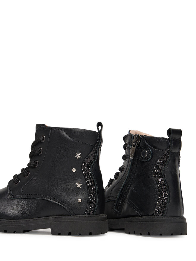 Primigi Schnürstiefeletten Primigi 8909633 M Schwarz