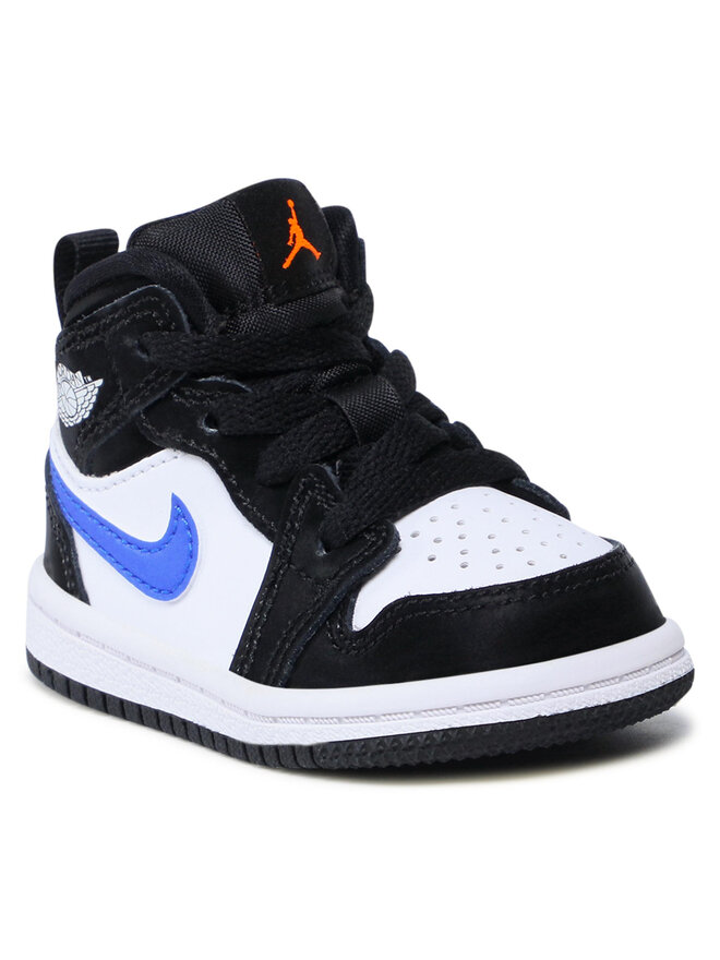 Nike Sneakersy Nike Jordan 1 Mid (Td) 640735 084 Czarny