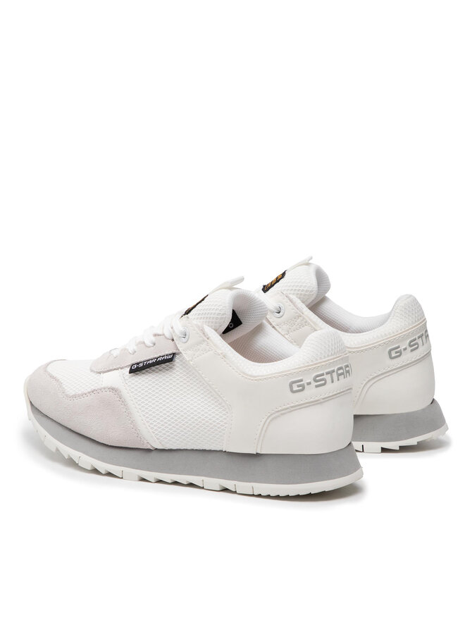 G-Star Raw Sneakersy G-Star Raw Calow III Msh W 2211 003510 Biały