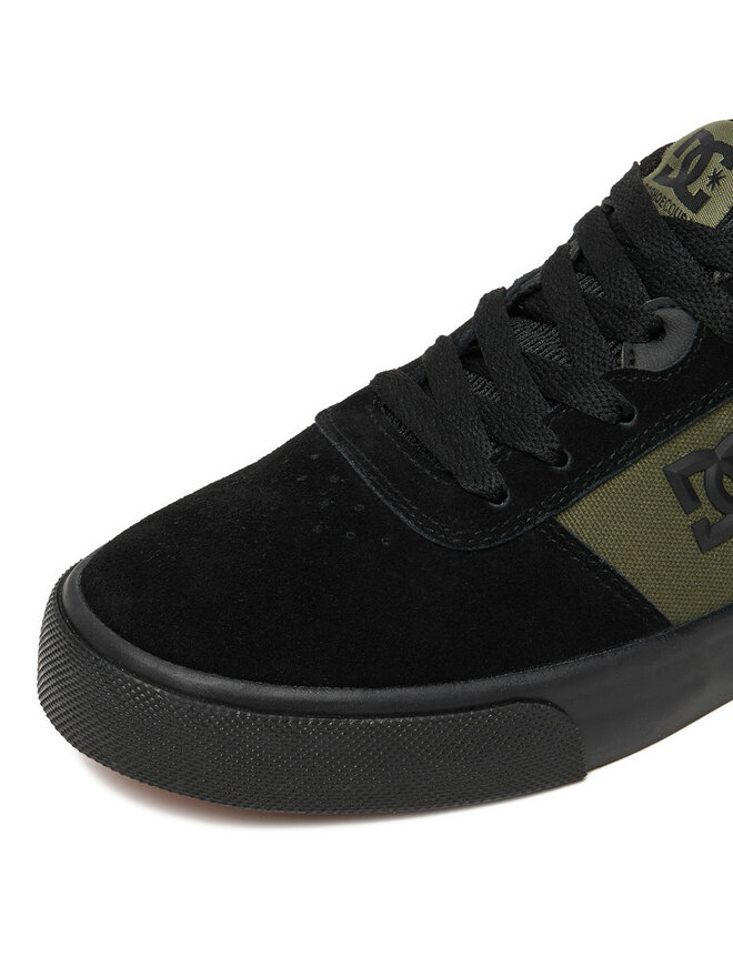 DC Sneakers aus Stoff DC CEO-AW257501 Schwarz