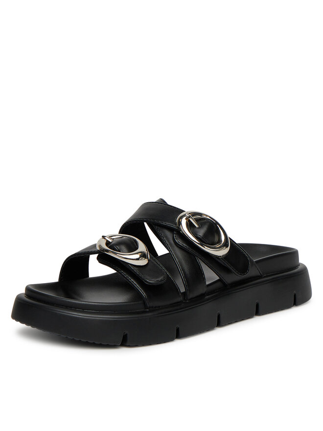 Badura Chanclas Badura CHAMOMILE-7Y002 Negro