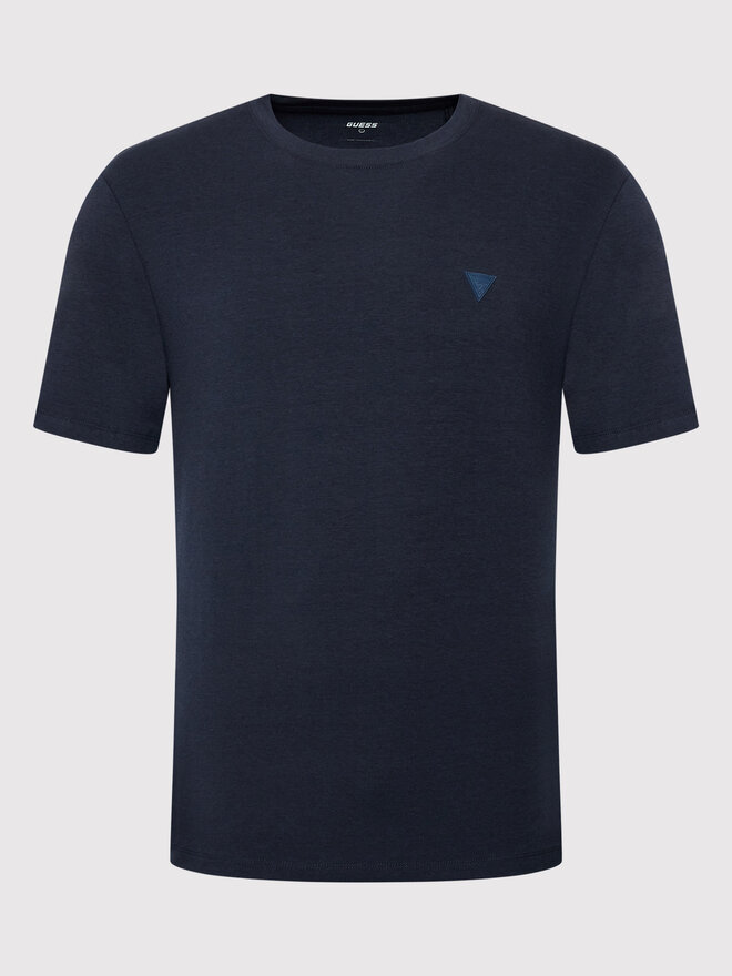 Guess Guess Marškinėliai Z2YI12 JR06K Tamsiai mėlyna Regular Fit
