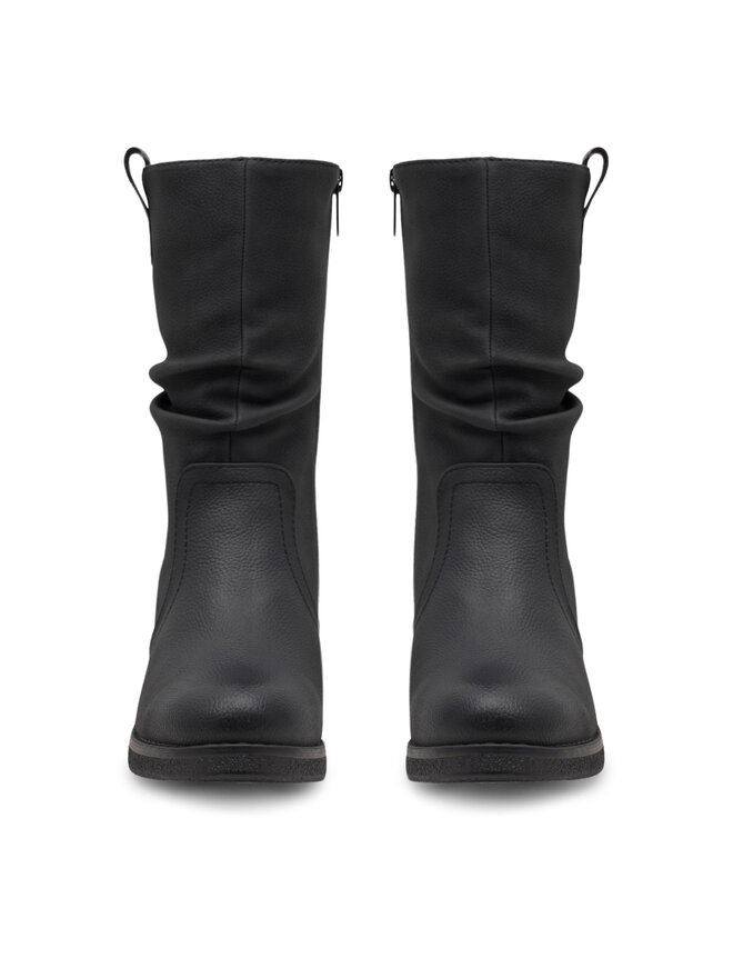 Clara Barson Μποτάκια Clara Barson KAIA SWS6183-10 Μαύρο