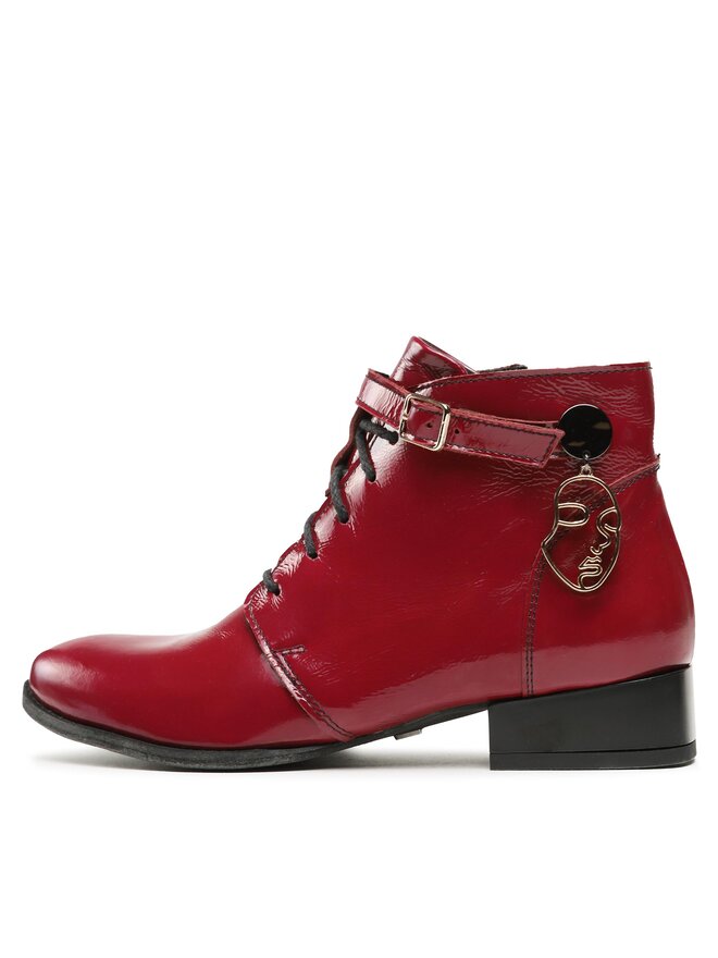 Maciejka Stiefeletten Maciejka 5743A-44/00-7 Dunkelrot