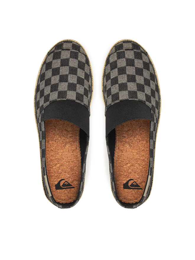 Quiksilver Espadryle Quiksilver AQYS700053 Szary