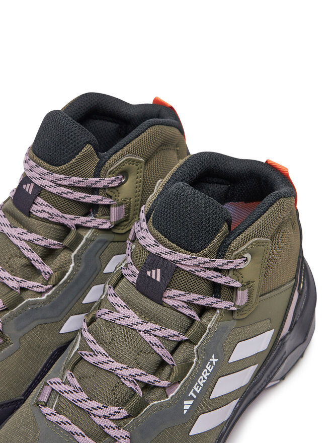adidas Туристически adidas Terrex AX4 Mid GORE-TEX IG8843 Зелен