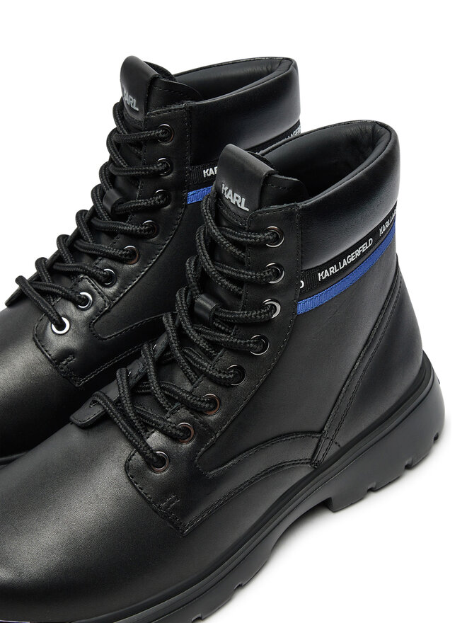 KARL LAGERFELD Bakancs KARL LAGERFELD KL13055 Fekete