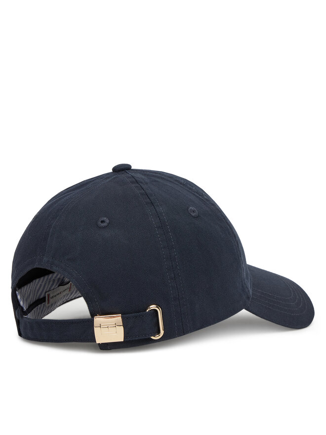 Tommy Hilfiger Kšiltovka Tommy Hilfiger Essential Flag Soft Cap AW0AW17632 Tmavomodrá