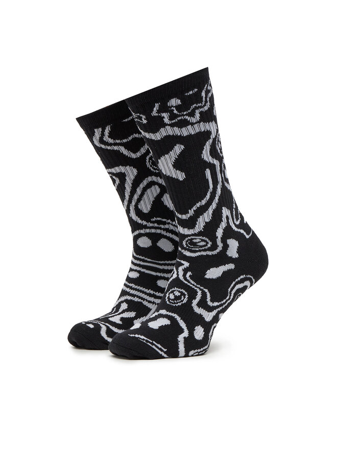 Volcom Skarpety Wysokie Męskie Volcom D6312503 Czarny
