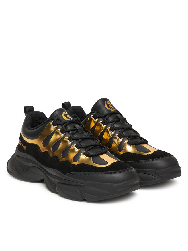 Just Cavalli Sneakers Just Cavalli 79QA3SA2 ZPB56 Nero