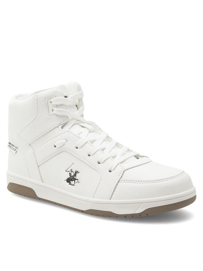 Beverly Hills Polo Club Sneakersy Beverly Hills Polo Club NP-BOOM Biela