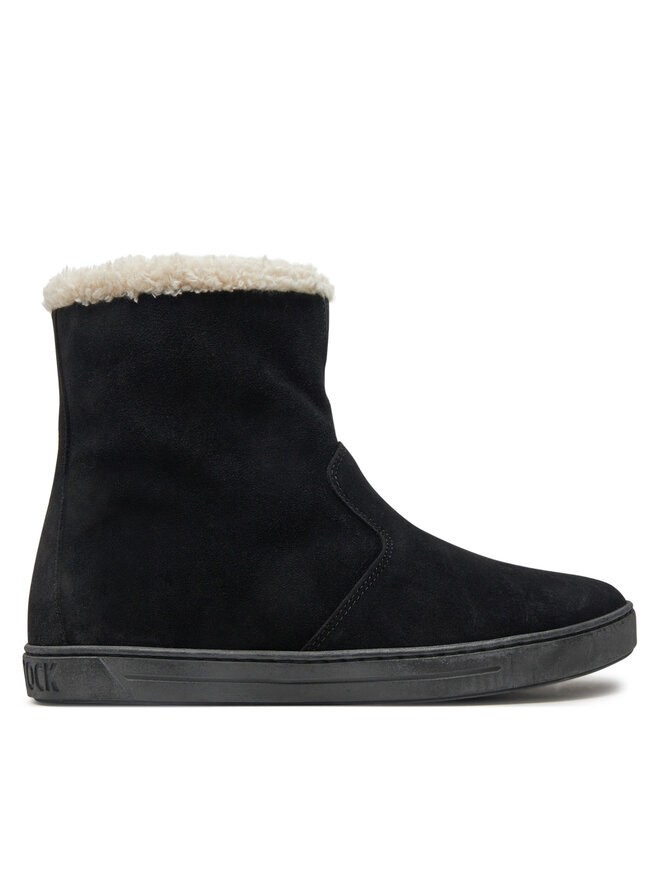 Birkenstock Kozačky Birkenstock Lille Kids Leve M 1017843 Černá