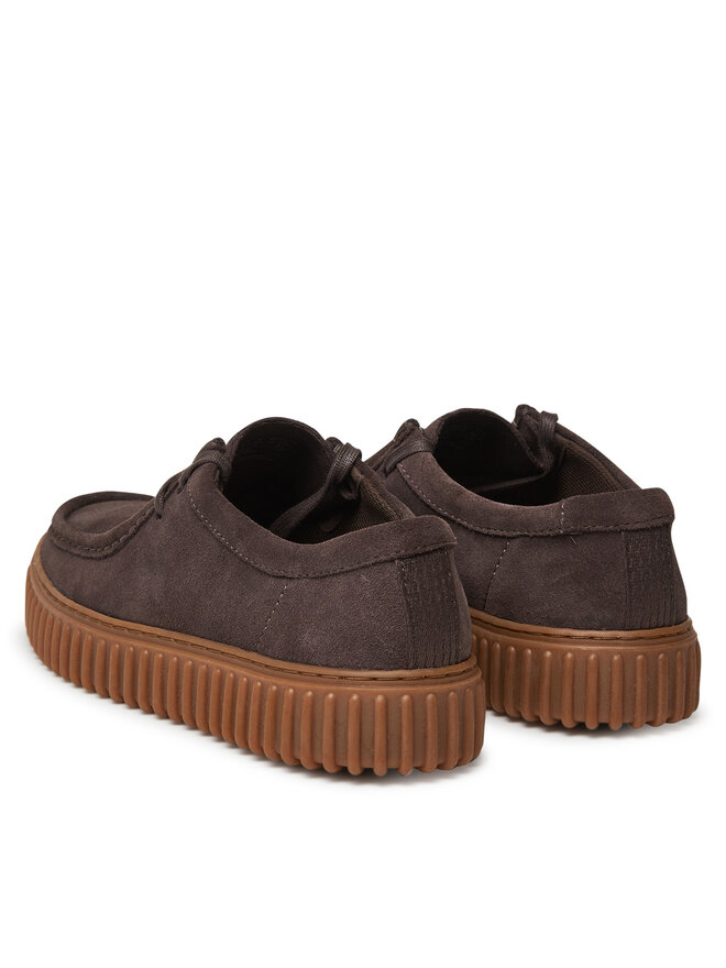 Clarks Félcipő Clarks Torhill Lo 26181386 Barna
