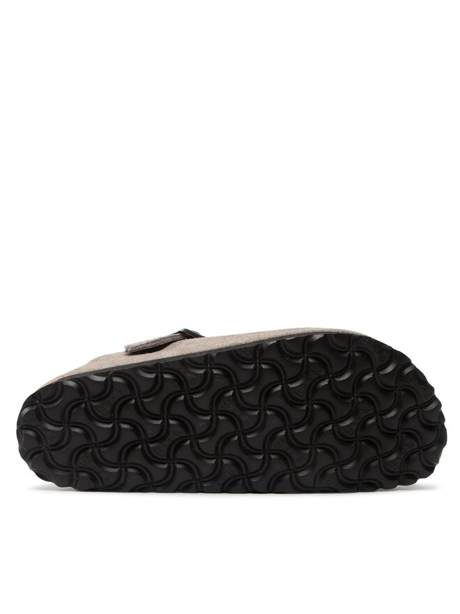 Birkenstock Hausschuhe Birkenstock Boston Vl/ Shearling 1017651 Grau