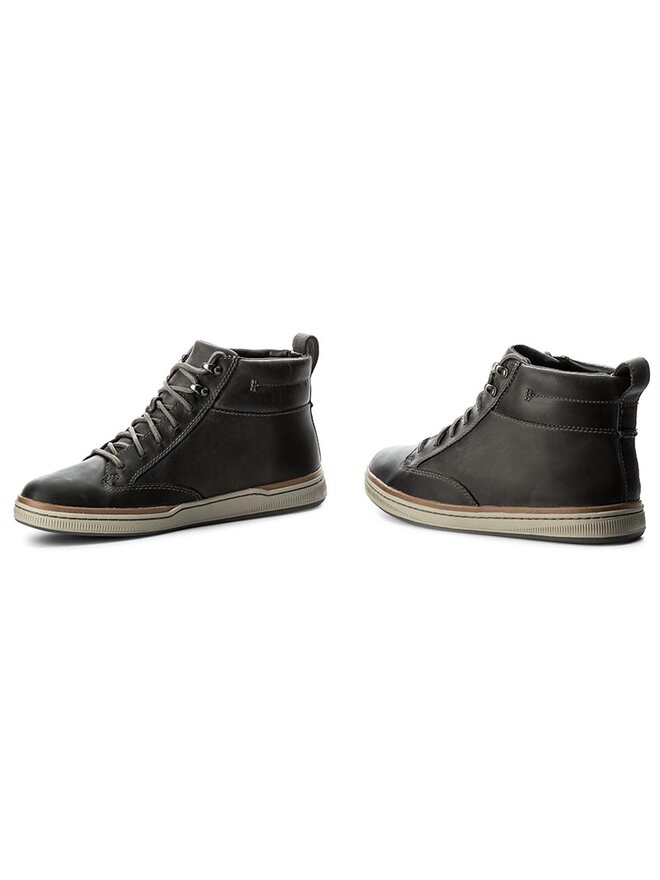 Clarks Schnürschuhe Clarks Norsen Mid 261278327 Grau