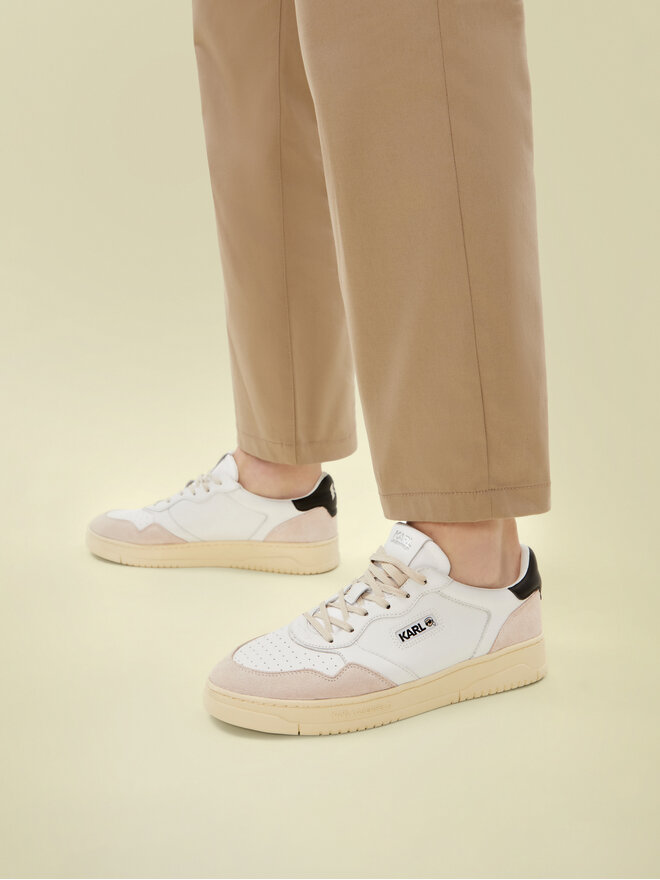 KARL LAGERFELD Sportcipők KARL LAGERFELD KL53020 Fehér