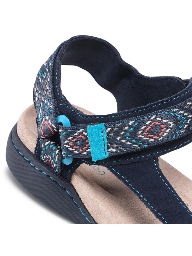 Clarks Σανδάλια Clarks Amanda Step 261650954 Σκούρο μπλε