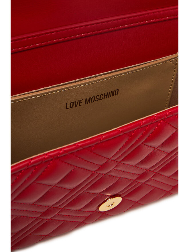 LOVE MOSCHINO Дамска чанта LOVE MOSCHINO JC4079PP0NLA0500 Червен