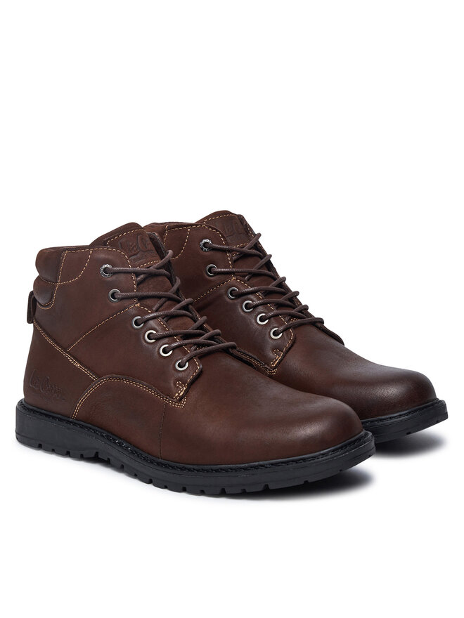 Lee Cooper Bakancs Lee Cooper LCJ-24-33-2929MB Barna
