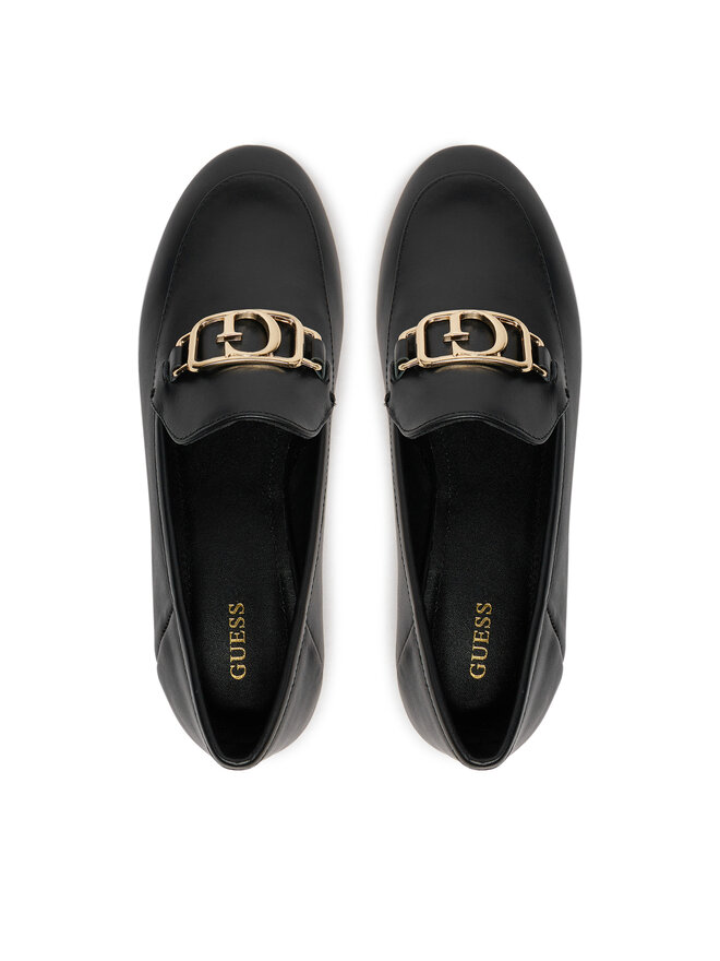 Guess Slipper Guess FLPMAR LEA14 Schwarz