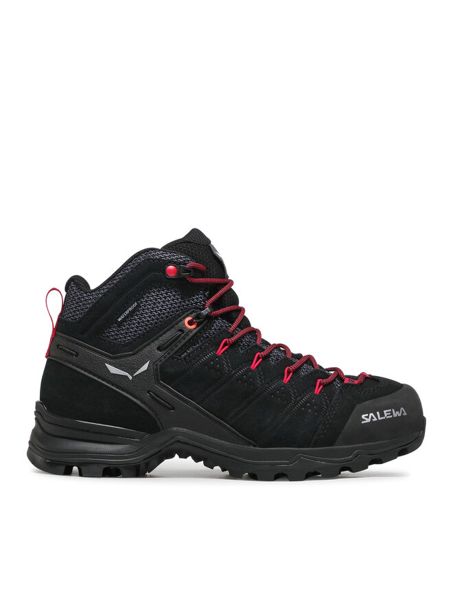 Salewa Παπούτσια πεζοπορίας Salewa Ws Alp Mate Mid Wp 61385-0998 Μαύρο