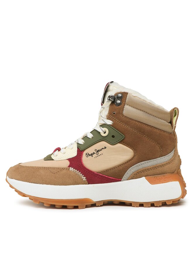 Pepe Jeans Αθλητικά Pepe Jeans PLS31516 Καφέ