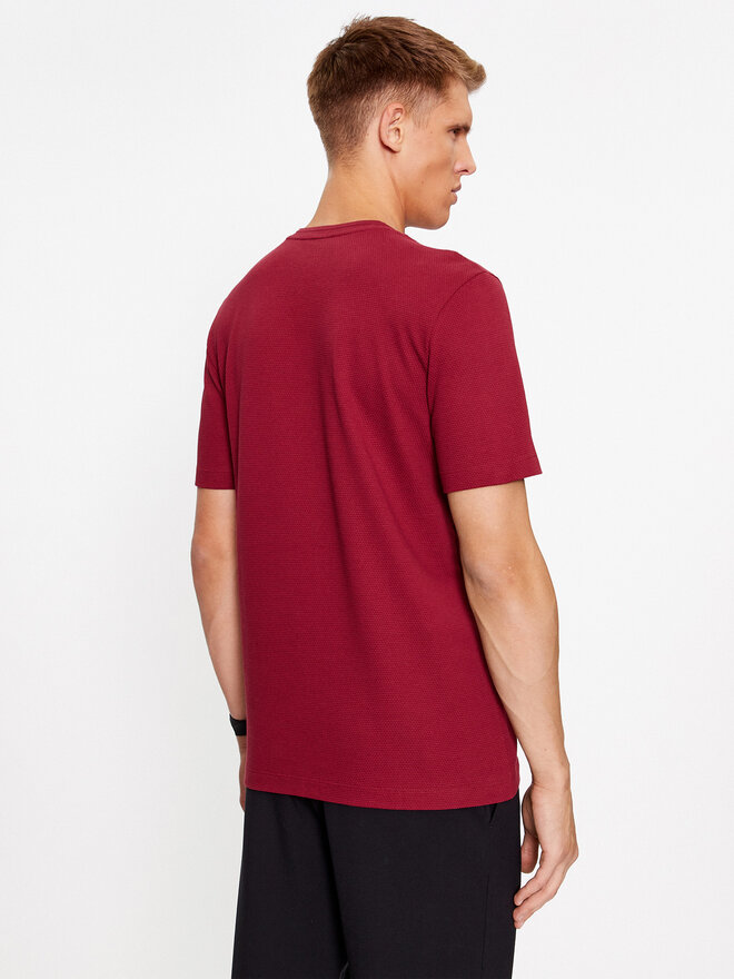 BOSS BOSS Póló Tiburt 240 50452680 Piros Regular Fit