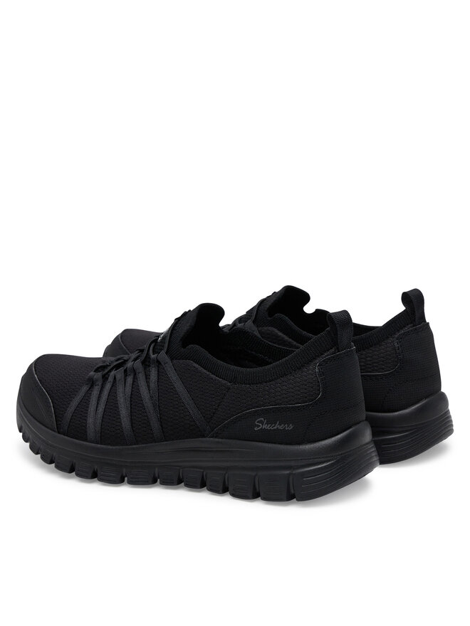 Skechers Сникърси Skechers Graceful - Soft Soul 100692/BBK Черен