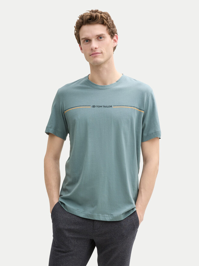 Tom Tailor Tom Tailor Camiseta 1037803 Azul Regular Fit