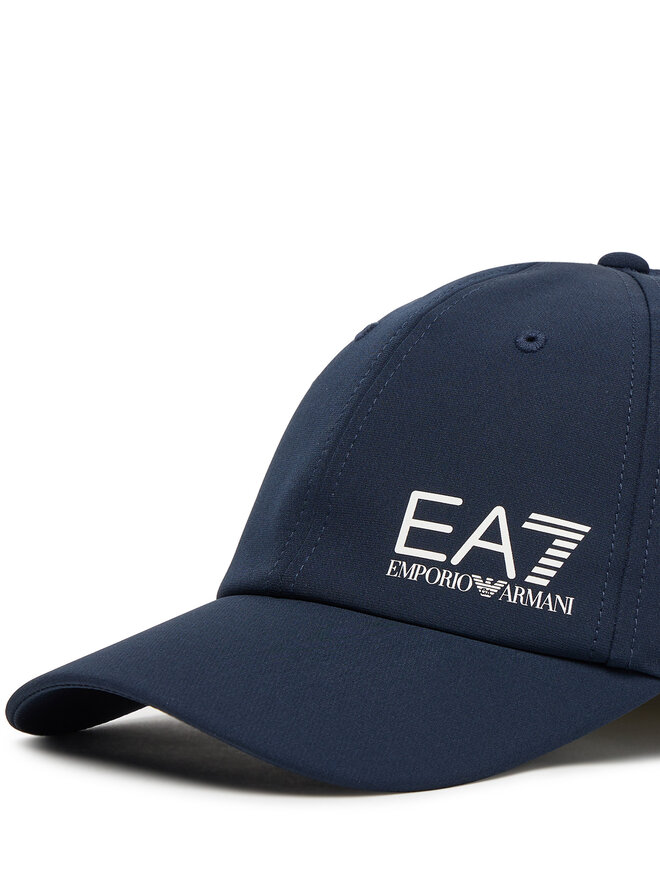 EA7 Emporio Armani Шапка с козирка EA7 Emporio Armani 7X000106 AF13554 MB191 Тъмносин
