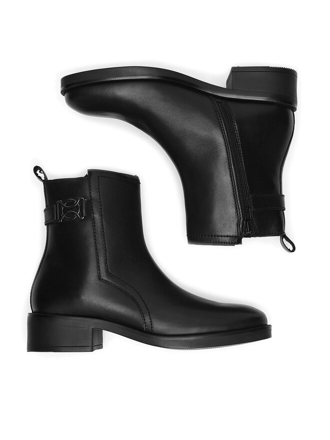 Lasocki Stiefeletten Lasocki WI16-TUA-02 Schwarz