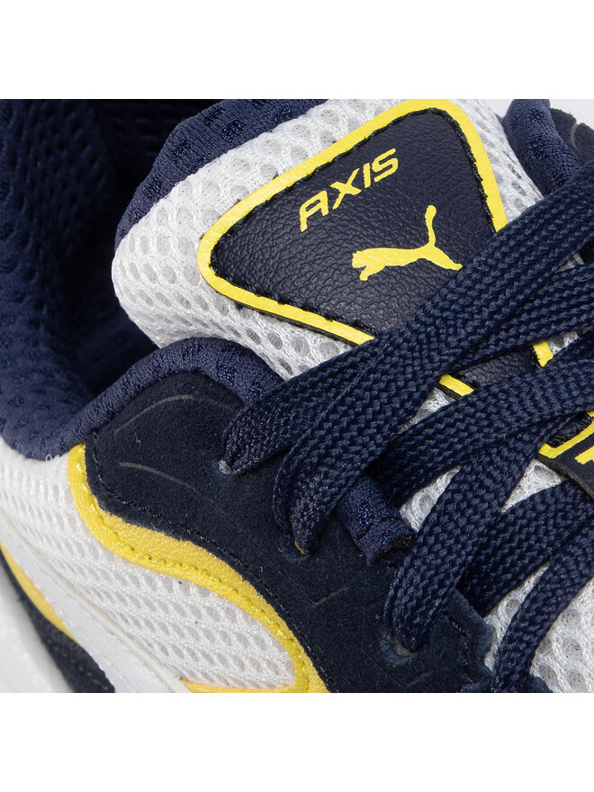 Sneakers Puma Axis Plus Sd 370286 10 Weiß | eschuhe.de