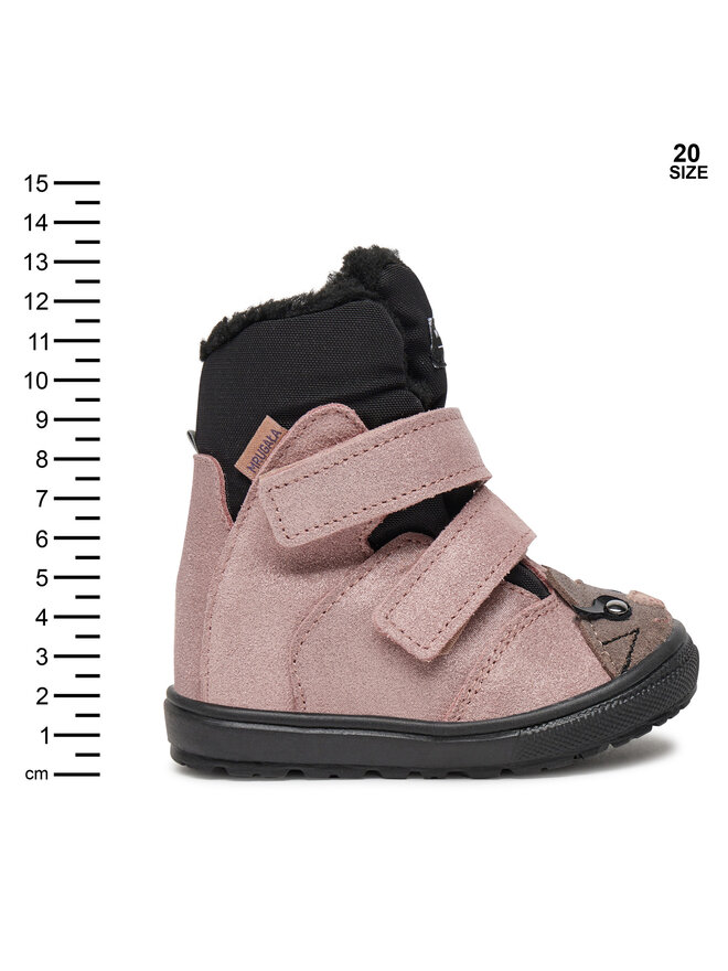 Mrugała Schneeschuhe Mrugała MALI 7151/4-48 Rosa
