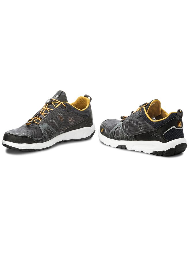 Jack Wolfskin Trekkingschuhe Jack Wolfskin Monterey Air Low M 4018921 Schwarz
