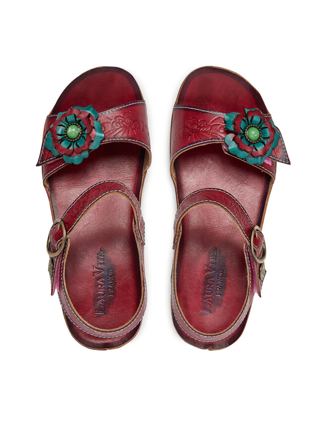 Sandali Donna Laura Vita Decbyo 01 - Tacco 7,5 Cm In Pelle Comodi E Eleganti - Foto 7