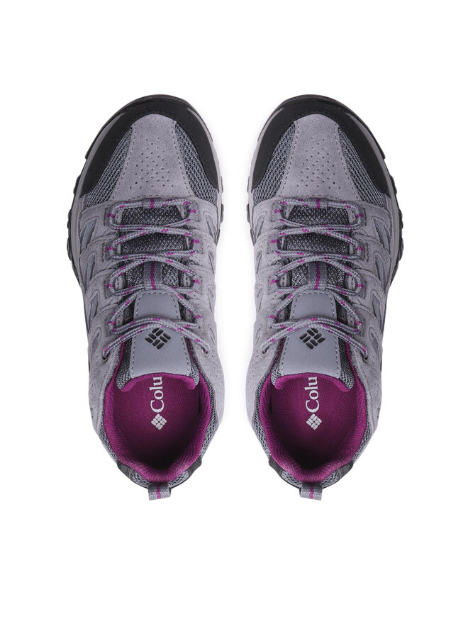 Columbia Trekkingschuhe Columbia Crestwood Waterproof BL5372 Violett
