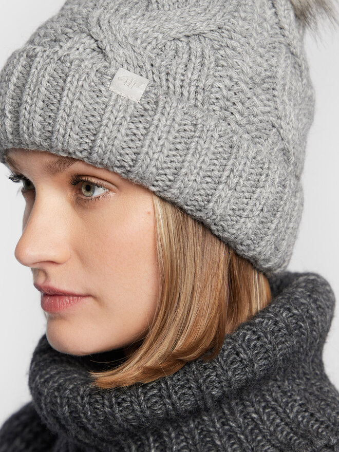 4F Gorro 4F H4Z22-CAD010 Gris