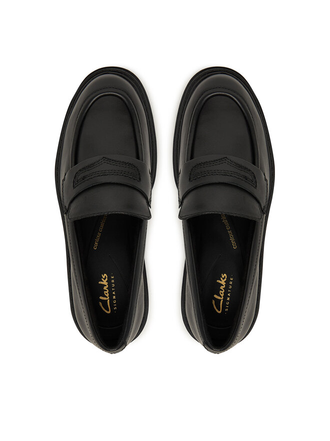 Clarks Mokassins Clarks Orinoco3 Edge 26183172 Schwarz