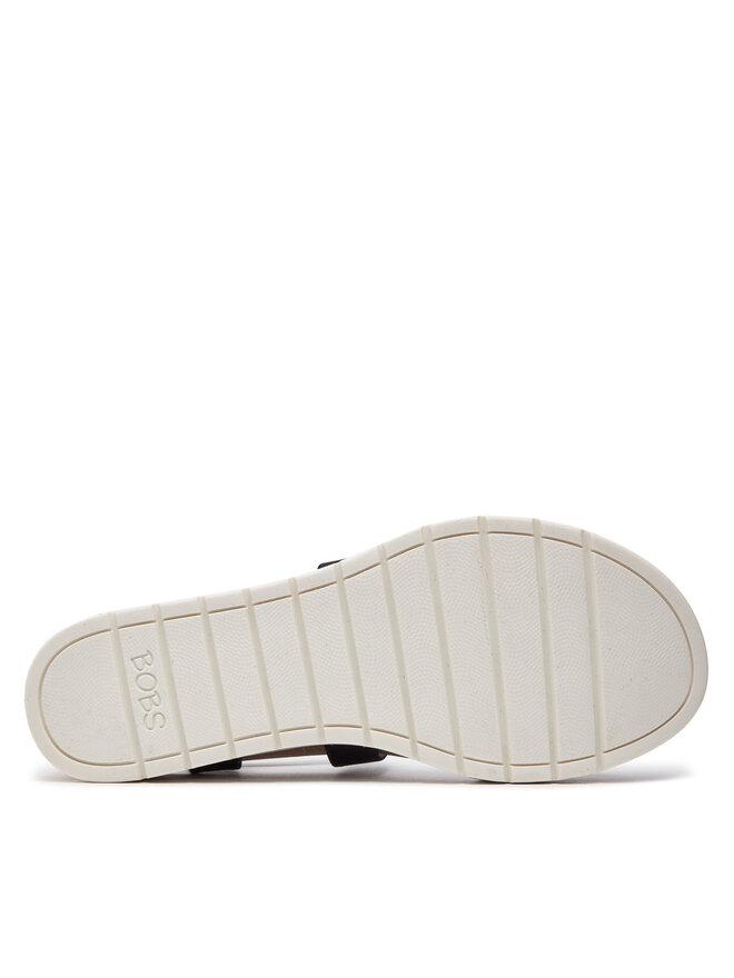 Skechers Sandały Skechers Bobs Arch Fit Beach Kiss Boho Beyond 114013/BLK Czarny