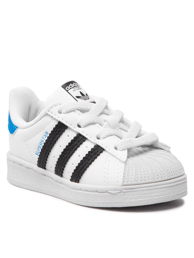 adidas Sneakersy adidas Superstar El I GY9321 Bílá