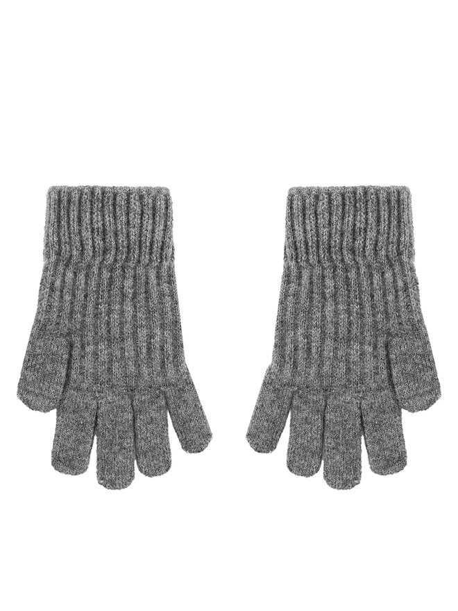 Kappa Rukavice Kappa KAP-U6-002-AW24 Šedá