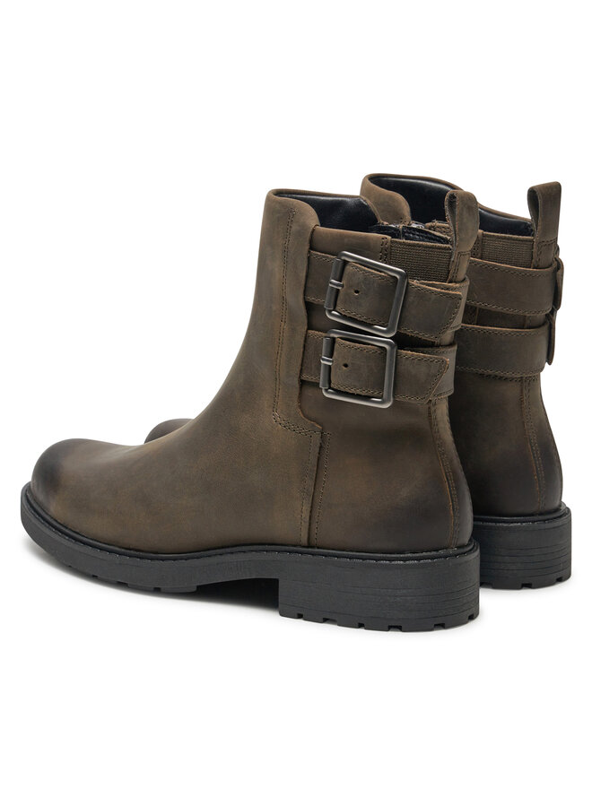 Clarks Stivaletti Clarks Orinoco 2 Bay 26178857 Marrone
