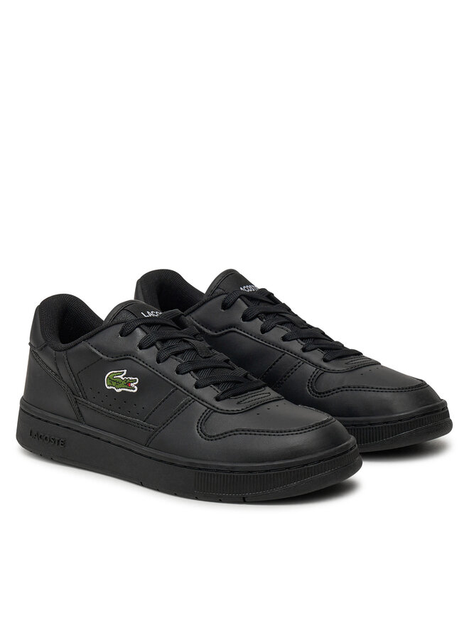Lacoste Sneakersy Lacoste T-Clip Set 224 7-48SUJ000802H Czarny