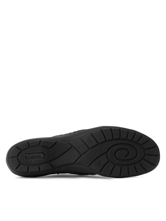 Remonte Półbuty Remonte R7674-04 Czarny