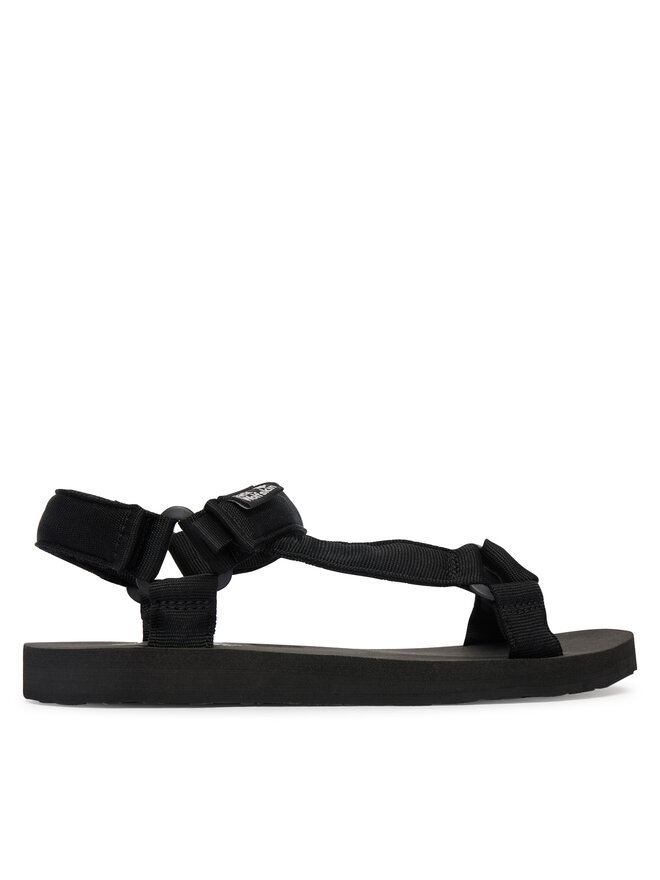 Jack Wolfskin Sandalen Jack Wolfskin Taiga A65623 Schwarz
