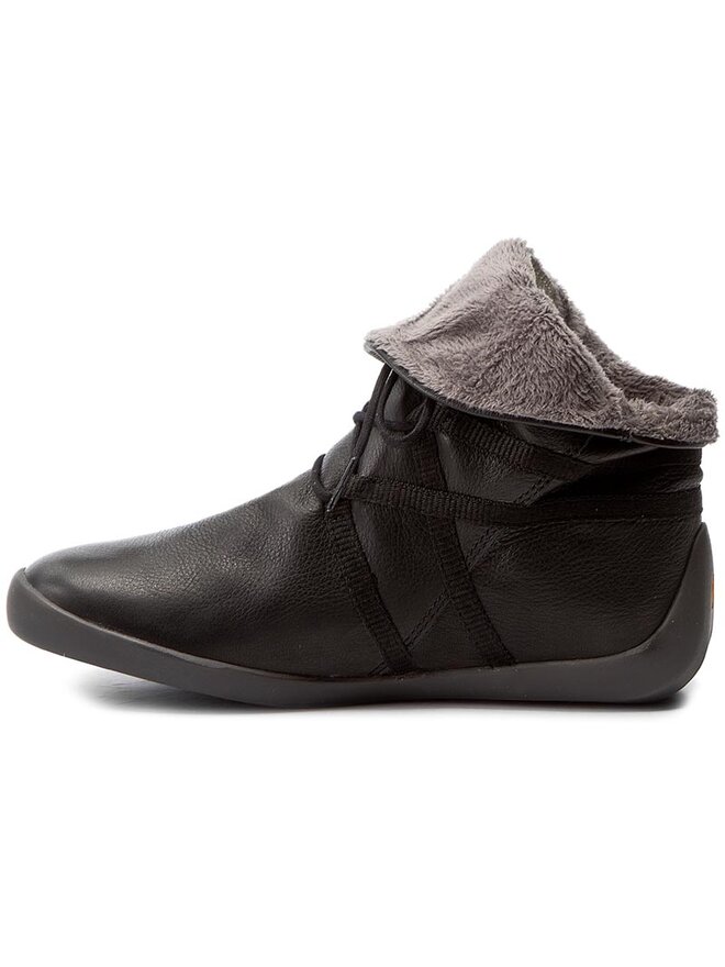 Softinos Botine Softinos Nupsof P900410003 Negru