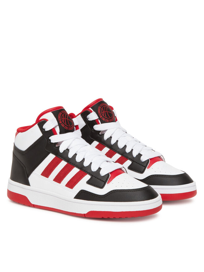 adidas Sneakers adidas Rapid Court Mid JR3160 Alb